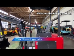 รถขุดขนาดเล็ก JG-16