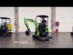 รถขุดขนาดเล็ก JG-18