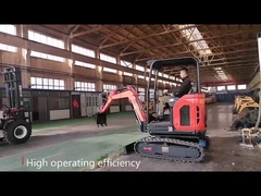 รถขุดขนาดเล็ก JG-30T