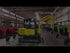 รถขุดขนาดเล็ก JG-35